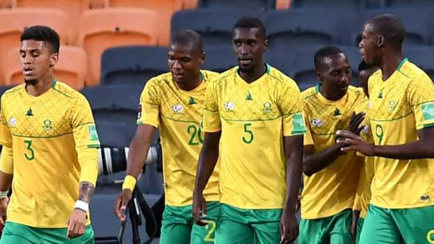 South Africa Head To CAS After FIFA Rejected Petition Against Ghana In 2022 WC Qualifier