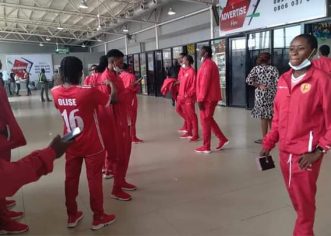 2021/2022 NWFL Season: Edo Queens Arrive Gombe Via Flight Flight For League Opener
