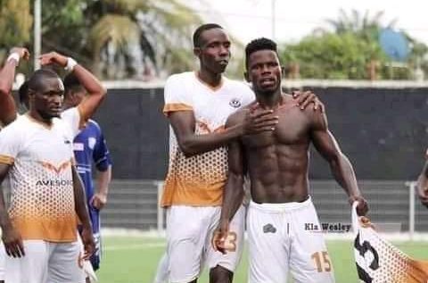Liberian Player Banned One Year After Shoving Referee To The Ground