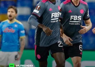 Europa League Wrap: Ndidi, Iheanacho, Lookman, Crash Out With Leicester City; Osimhen, Victor Moses Ride On
