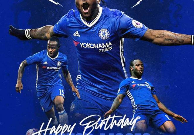 Chelsea Celebrates Victor Moses As He Turns 31