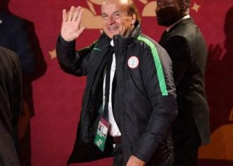 BREAKING NEWS: NFF Finally Sacks Rohr, Appoints Eguavoen For AFCON