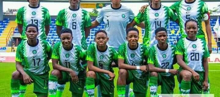 2022 FIFA U-20 World Qualifiers: Falconets Arrive Douala For Clash With Cameroon’s Lionesses