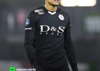 Eagles European Leagues Wrap: Okoye In Goal, Chukwueze, Akpoguma On Target, Awoniyi Fail To Score
