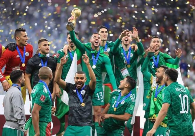 Algeria Win 2021 FIFA Arab Cup, Pocket $5 Million Cash Prize