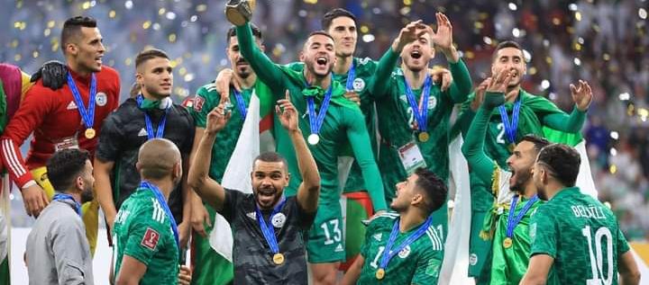 Algeria Win 2021 FIFA Arab Cup, Pocket $5 Million Cash Prize