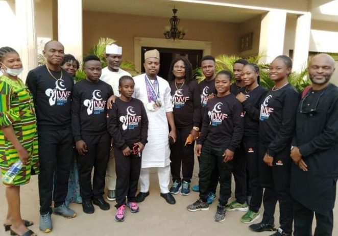 Christmas Celebration: Nigeria Weightlifting President Felicitates With Christian’s, Stakeholders