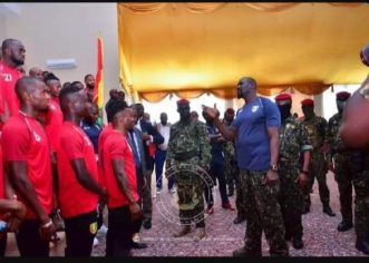 Guinea’s President Forgive National Team After Failing To Win AFCON