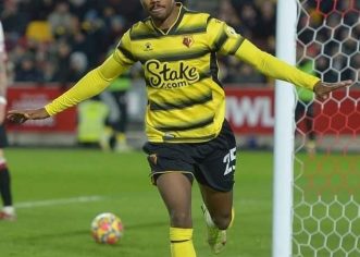 Emmanuel Dennis Fires AFCON Warning Scores In Watford Defeat