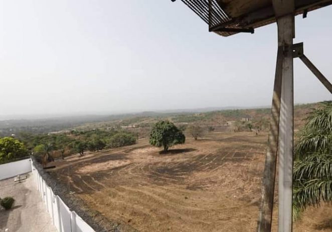 Olusegun Obasanjo Golf Club In Abia State Burnt By Hunters – Orji Uzor Kalu Confirms