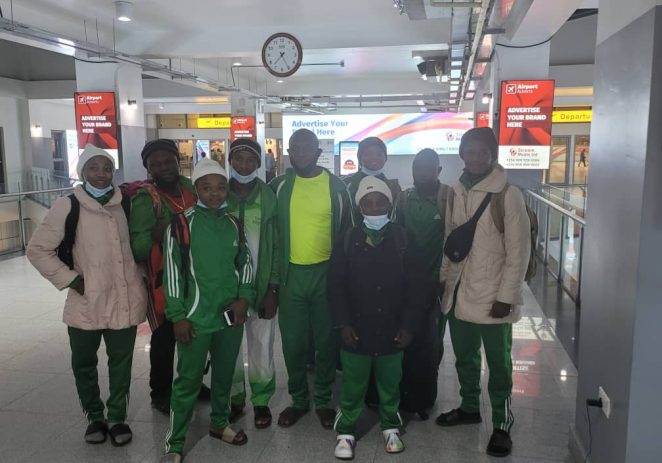 Nigeria Contingent Arrives Uzbekistan For 2021 World Weightlifting Championship