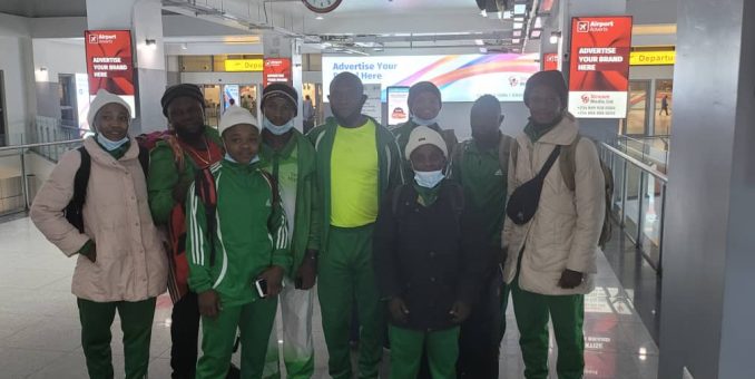 Nigeria Contingent Arrives Uzbekistan For 2021 World Weightlifting Championship