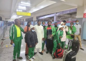 Nigeria Contingent Departs Abuja For 2021 World Weightlifting Championship In Uzbekistan