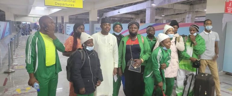 Nigerian Lifters Test Negative To Doping As World Weightlifting Championship Begins In Uzbekistan