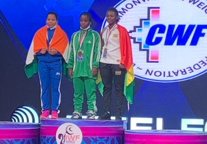 2021 World Weightlifting Championship:  Stella Kingsley Wins Nigeria’s First Gold Medal Qualify For Commonwealth Games