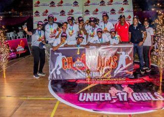 Lagos Are Rising Stars U-17 Girls Basketball Champions