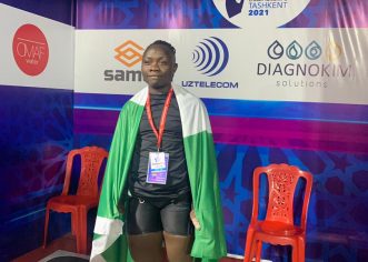 IWF World Championship: Eze Joy Ogbonne Wins 4th Gold For Nigeria, Sets Two New World Records