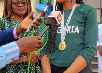 Igoche Mark Hails D’Tigress Captain Adora Elonu On Grassroots Basketball Development