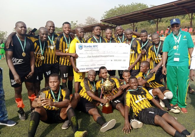 Unity Engineers FC Of Abuja Emerge Champions Of 2021 NSE Football Tournament
