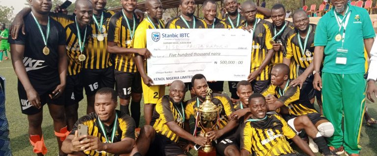 Unity Engineers FC Of Abuja Emerge Champions Of 2021 NSE Football Tournament