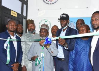 CAF Unveils Africa Beach Soccer Headquarters In Abuja