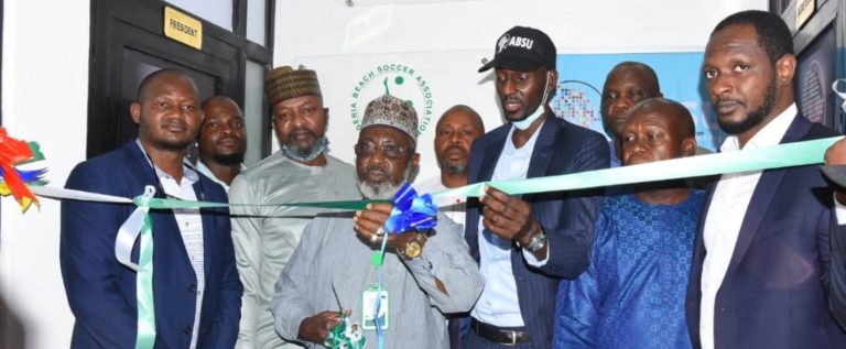 CAF Unveils Africa Beach Soccer Headquarters In Abuja