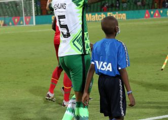 2021 AFCON: Sadiq, Troost-Ekong Power Eagles Over Guinea Bissau In Past Ground D Match