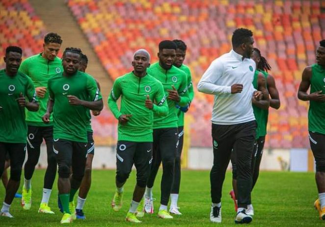 AFCON 2021: Ighalo, Collins, Ebuehi Missing As Super Eagles Depart For Cameroon
