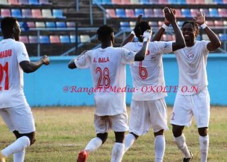 NPFL Wrap: Remo Stars Remain Unbeaten, Enyimba Bounce Back As Rangers Frustrate Kwara United In Ilorin