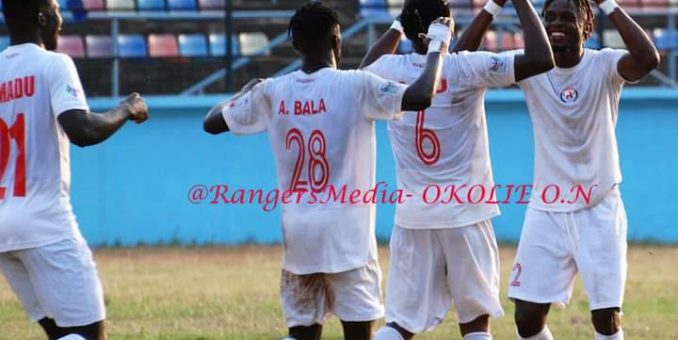NPFL Wrap: Remo Stars Remain Unbeaten, Enyimba Bounce Back As Rangers Frustrate Kwara United In Ilorin
