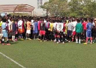 Over 1000 Players Turn Up For Water FC Football Trial