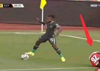 Egyptian Defender Injured In A Clash With Moses Simon Ruled Out Of AFCON