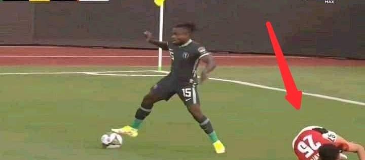 Egyptian Defender Injured In A Clash With Moses Simon Ruled Out Of AFCON