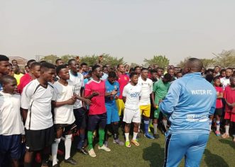 120 Players Penciled Down For Water FC Football Trial Final Screening
