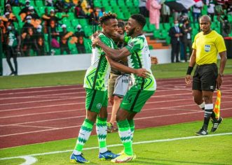 Nigeria Defeat Sudan, Qualify For 2021 AFCON Round Of 16