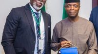 Vice President Osinbajo, Pinnick Say Mental Strength, Unity Key To Eagles Success In AFCON