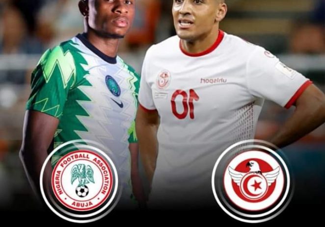 Match Facts Nigeria v Tunisia AFCON Round Of 16