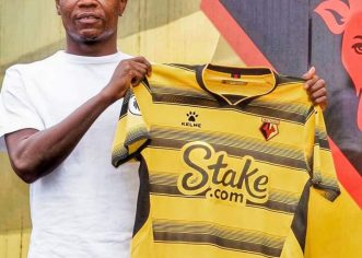 Watford Unveil Super Eagles Winger, Samuel Kalu On A Four-year Deal