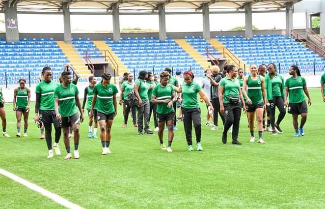 Moshood Abiola  Stadium Abuja To Host Super Falcons Vs Ivory Coast 2022 AWCON Qualifier
