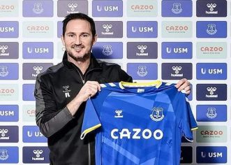 Everton Appoints Frank Lampard As New Manager