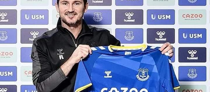 Everton Appoints Frank Lampard As New Manager