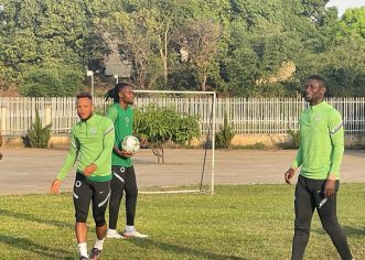 Super Eagles To Train At Moshood Abiola Stadium Today