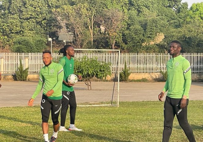Super Eagles To Train At Moshood Abiola Stadium Today