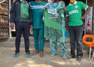 2021 AFCON: ANFASSC Storms Garoua, Mobilizes Supporters For Super Eagles