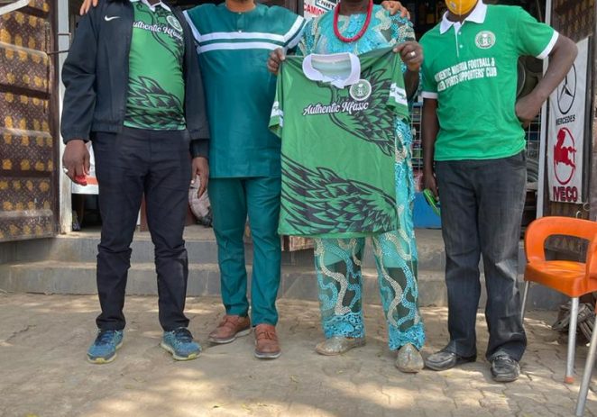 2021 AFCON: ANFASSC Storms Garoua, Mobilizes Supporters For Super Eagles