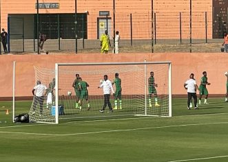 AFCON 2021: Awoniyi, Olayinka Dazzle In Training Ahead Of Guinea Bissau Clash