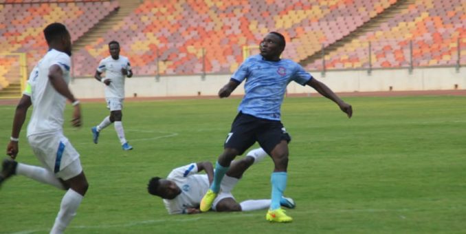 Niger Tornadoes Begin Life In Abuja With Emphatic Victory Over Shooting Stars