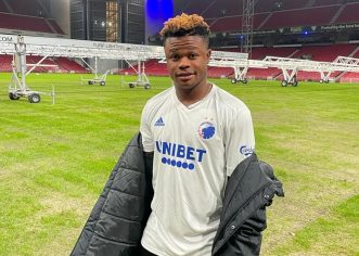 Former Eaglets Star, Akinkunmi Amoo Joins FC Copenhagen On Four-and-a-half Year Deal