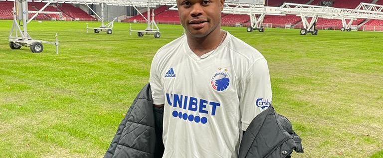 Former Eaglets Star, Akinkunmi Amoo Joins FC Copenhagen On Four-and-a-half Year Deal