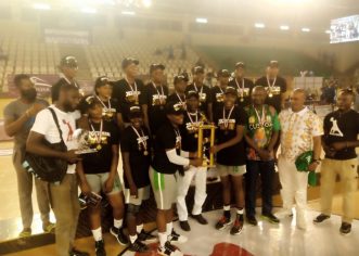Nigeria Customs Emerge 2022 Mark D Ball Women’s Basketball Champions